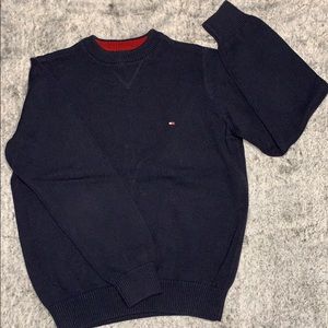 Tommy Hilfiger Navy Crewneck Sweater